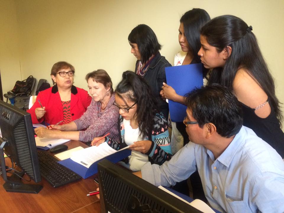 Fotografía del taller