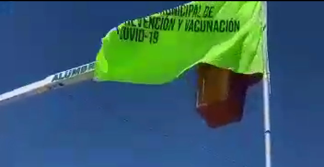 Acercamiento bandera