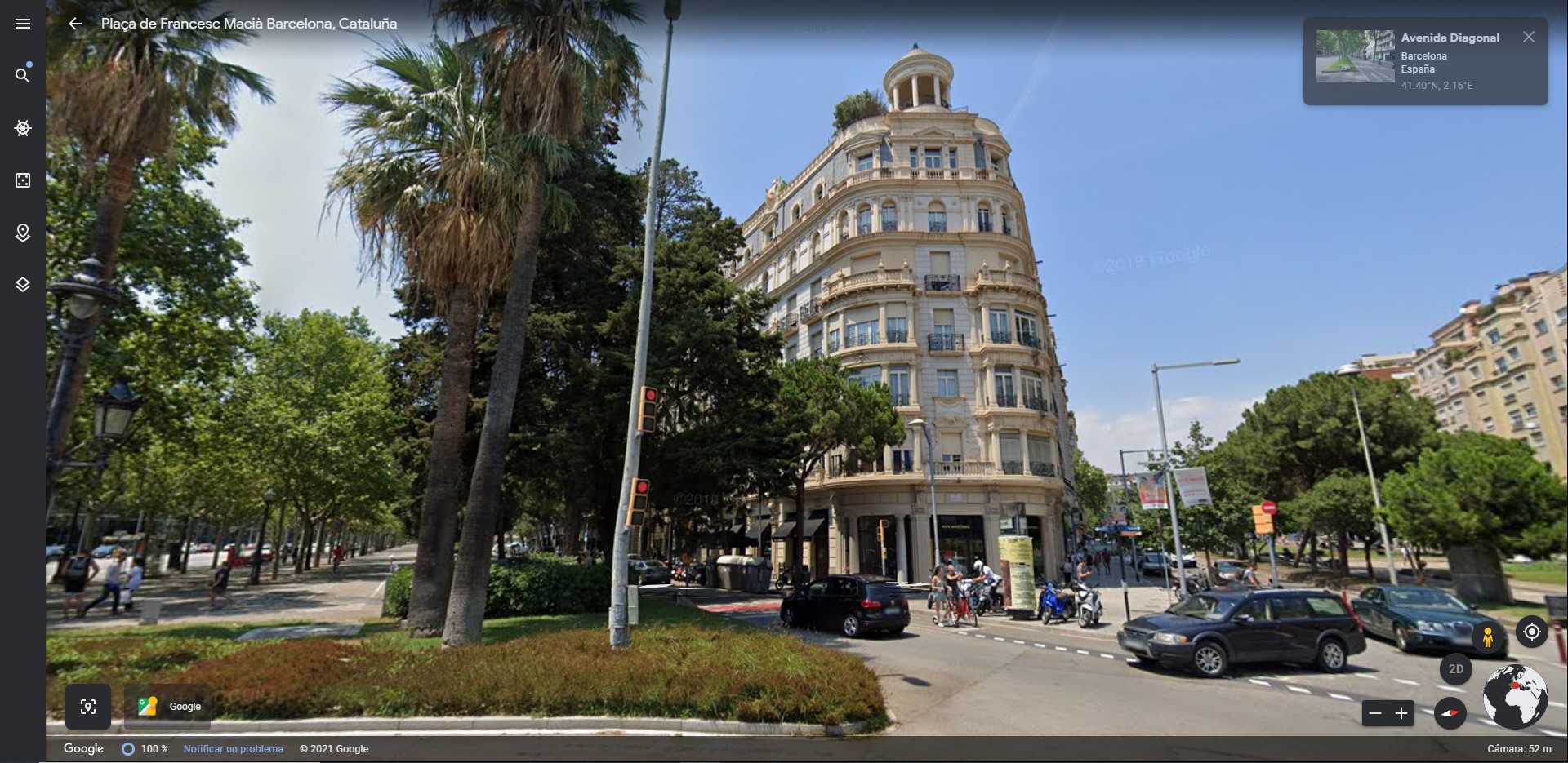 Plaza de Francesc Macià