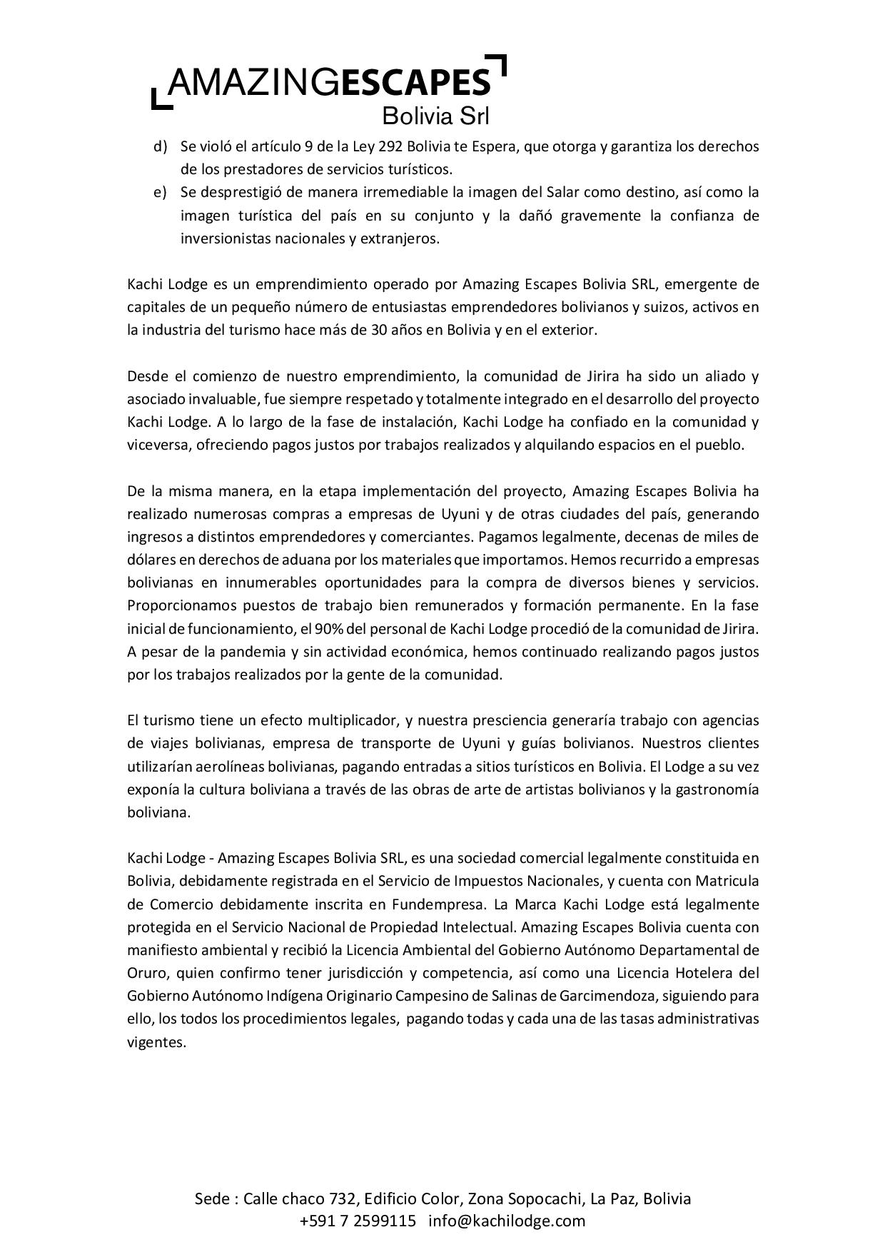 Comunicado 2