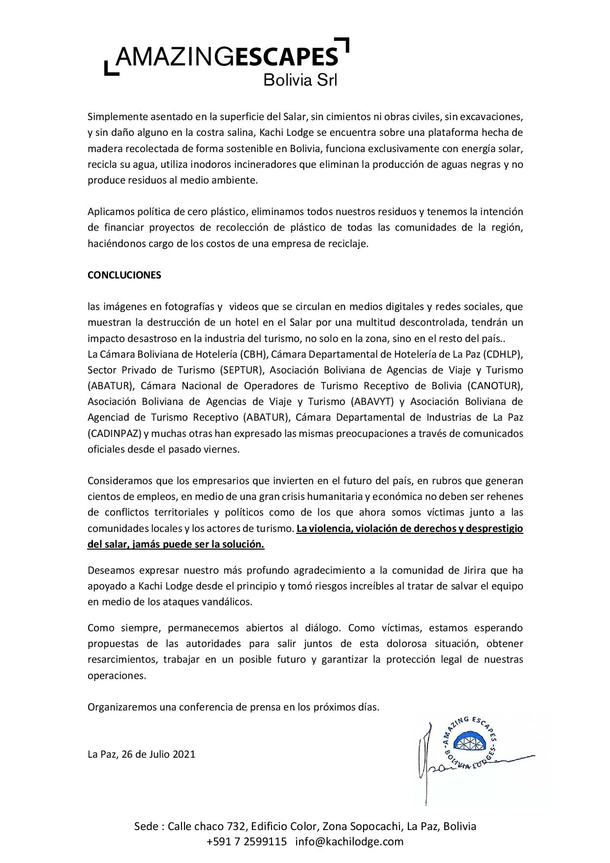 Comunicado 3