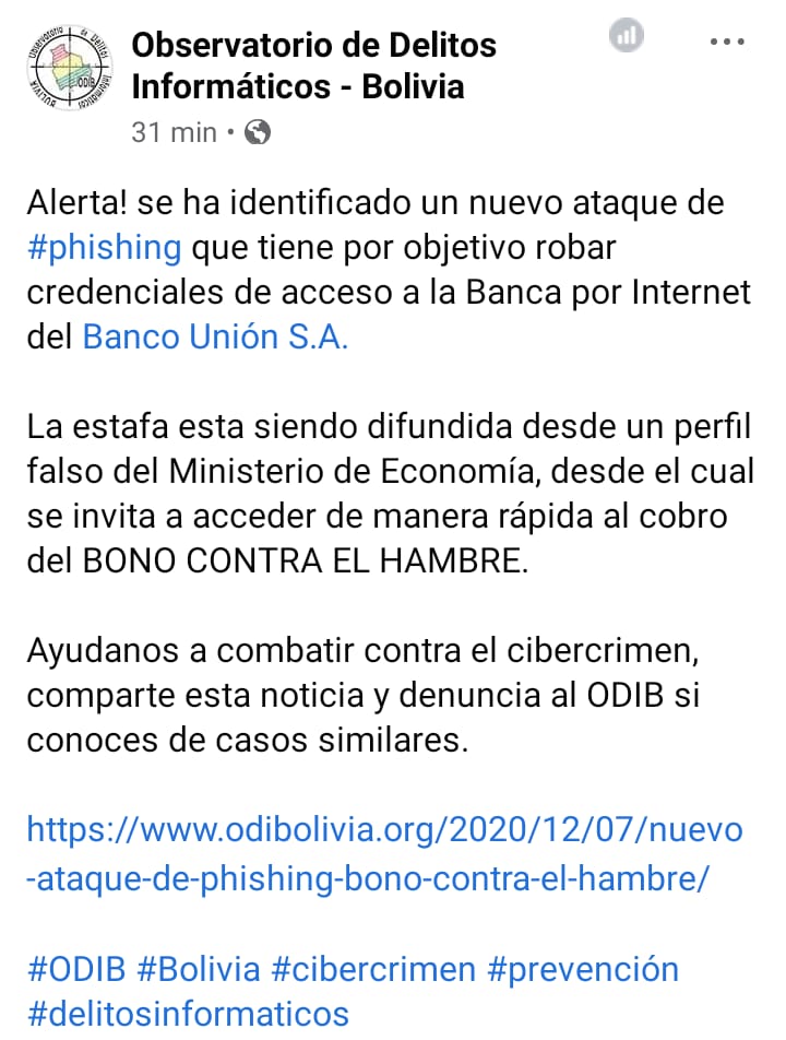 Alerta del ODIB