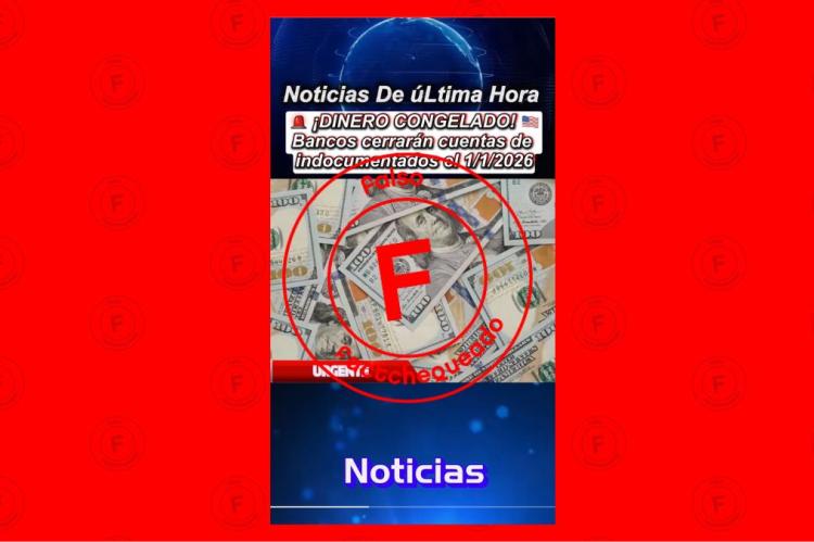 Noticia desmentida por Factchequeado