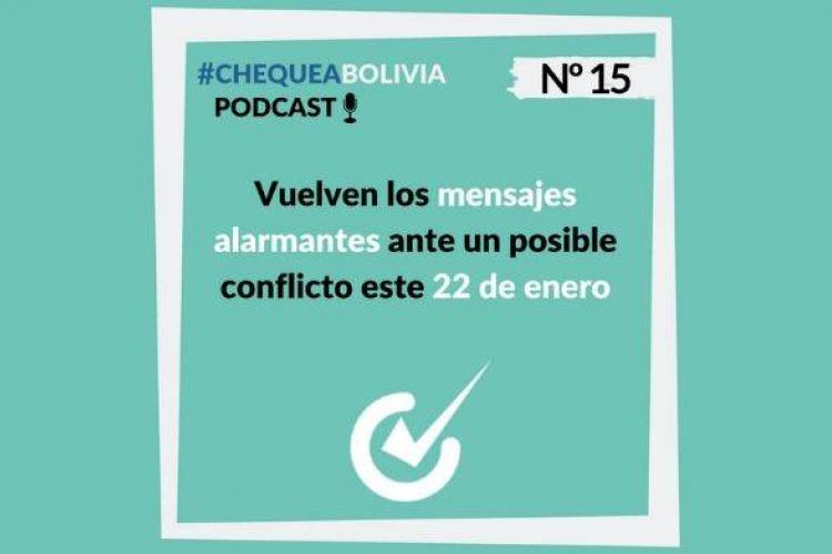 ChequeaBoliviaPodcast. 