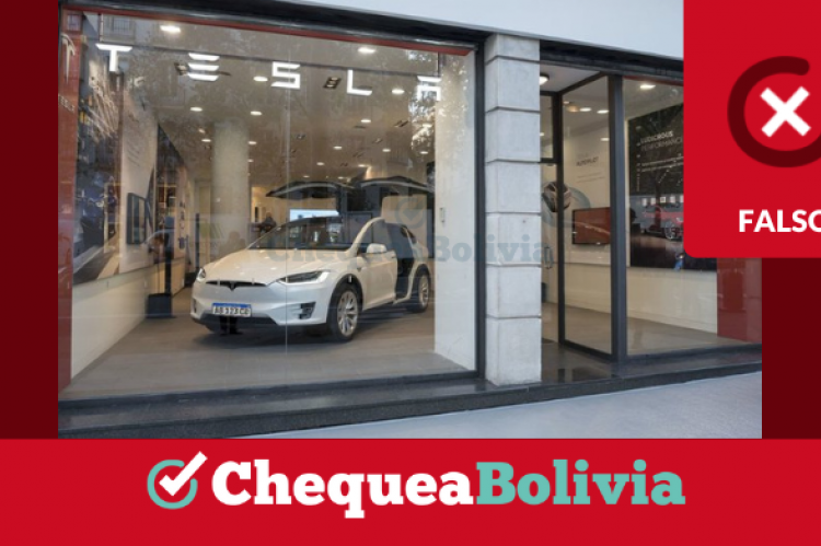 captura de pantalla Tesla abre nueva tienda en buenos aires