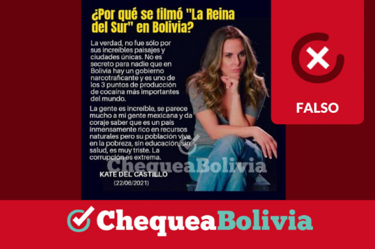 Una captura de la información falsa que circula en redes sociales.