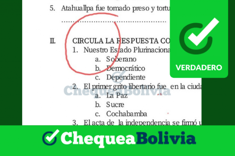 Una captura de la información que circula en las redes sociales. 