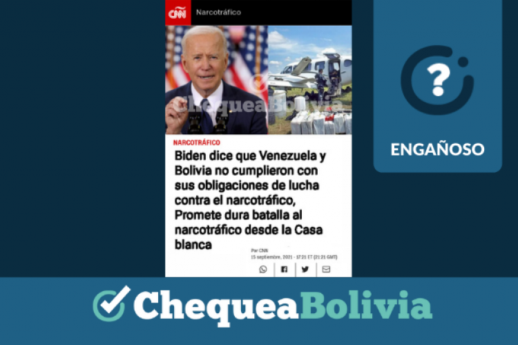 Una captura de la información engañosa que circula en redes sociales.