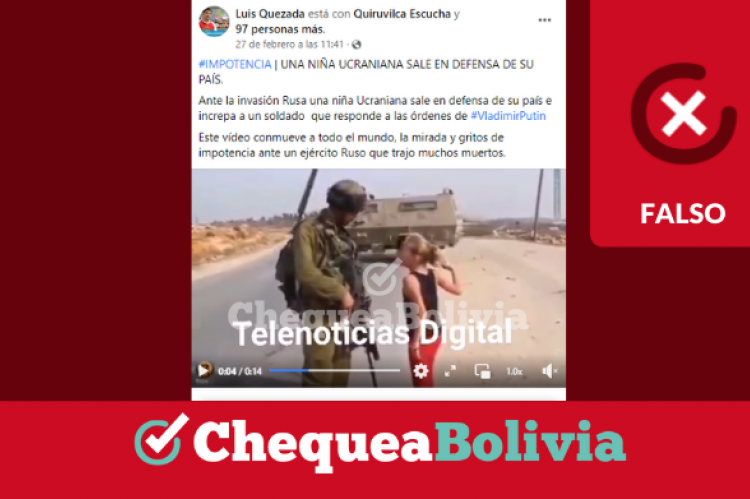 Una captura de la información falsa que circula en redes sociales.