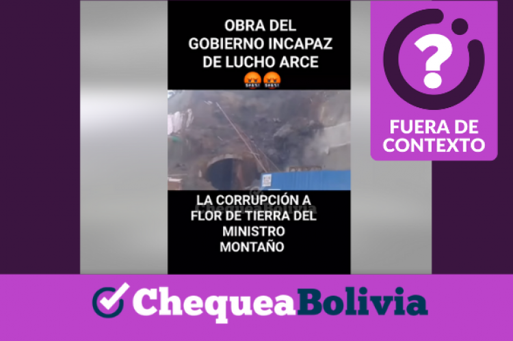 Una captura de la información fuera de contexto que circula en redes sociales. 