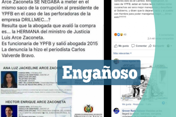 La captura de la información que circula en Facebook. 