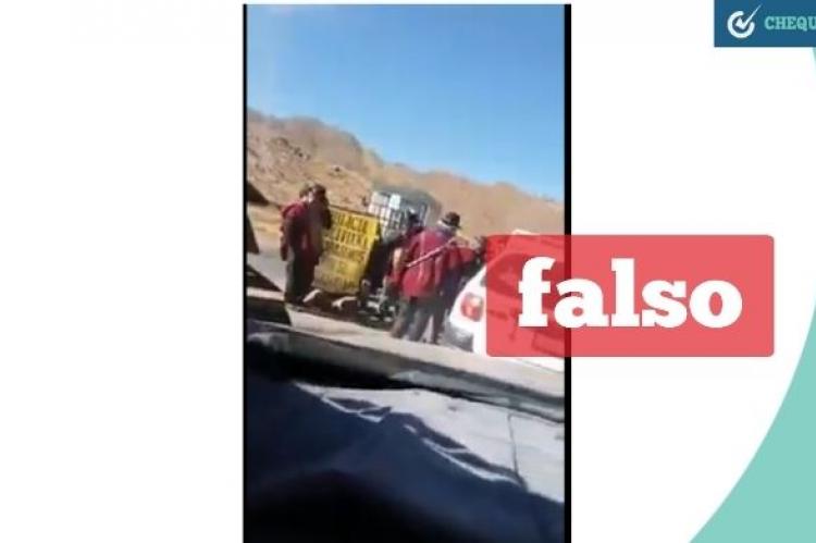 Publicación en Facebook