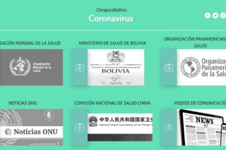 Visite fuentes confiables para mantenerse informado sobre el coronavirus. 