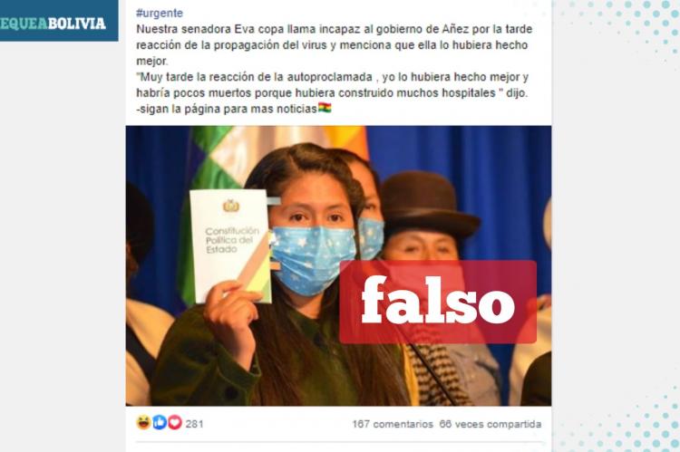 Captura de la información que circula en Facebook.