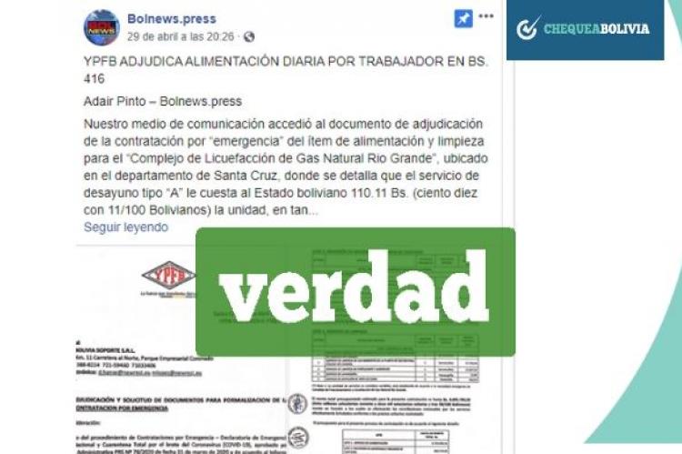 Una captura de la información que circula en redes sociales. 