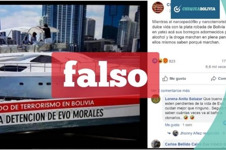 La captura que circula en redes sociales. 