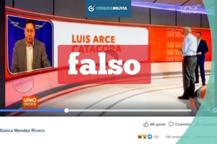 Una captura del video que circula en redes sociales. 