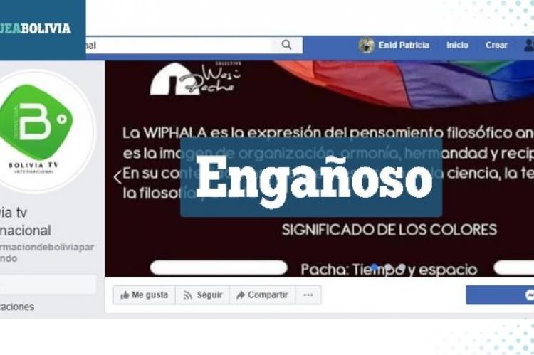 Una captura de la portada de la página de Facebook. 