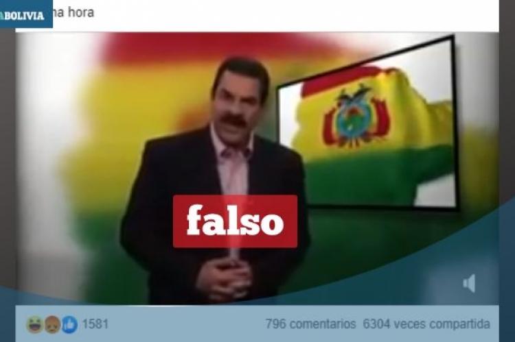 Video que circula en Facebook.