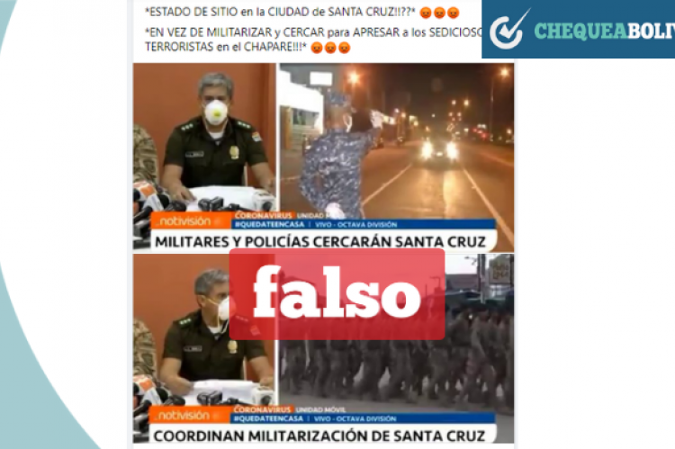 Una captura de pantalla de la publicación que se hizo viral.