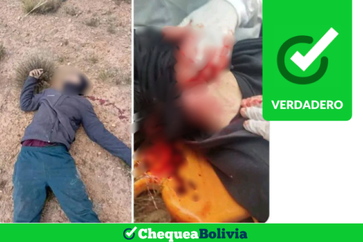La captura de la publicaciónque circula en redes sociales. 