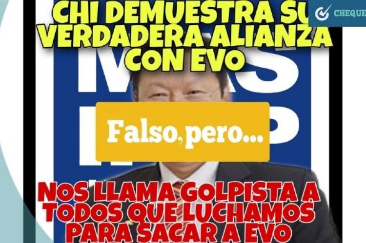 Acusación a Chi Hyun Chung
