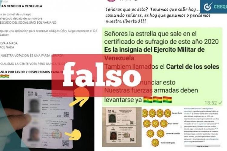 Múltiples mensajes y publicaciones en las RRSS