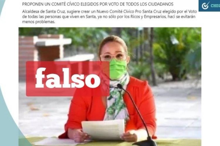 Presuntas declaraciones de Angélica Sosa