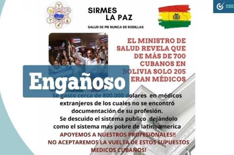 Publicación de Sirmes - La Paz