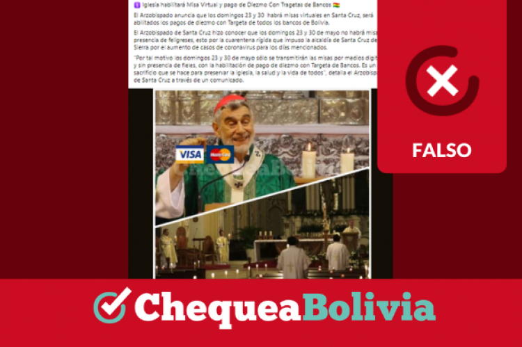 Publicación en Facebook
