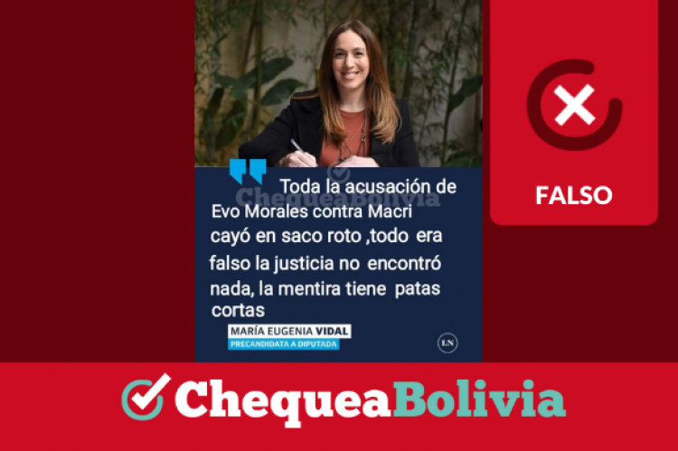 Publicación en Facebook