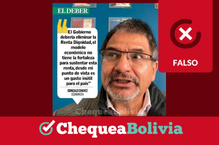 La captura de la nota falsa que circula en WhatsApp.