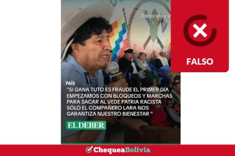 Evo Morales
