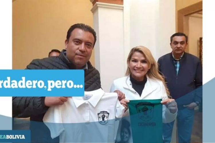 Publicación en Facebook