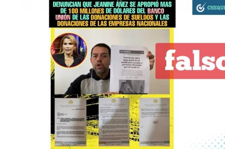 Publicación en Facebook