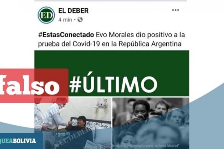 Publicación de Facebook