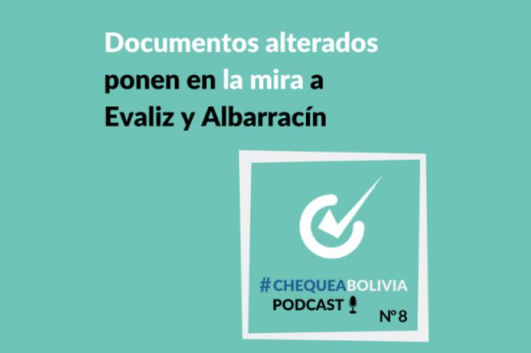 ChequeaBoliviaPodcast #8. 