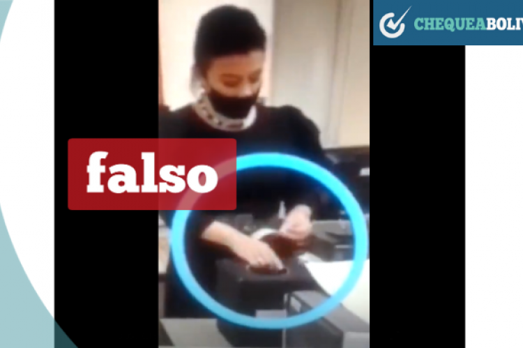 El vídeo que se hizo viral muestra un hecho acontecido en Paraguay.