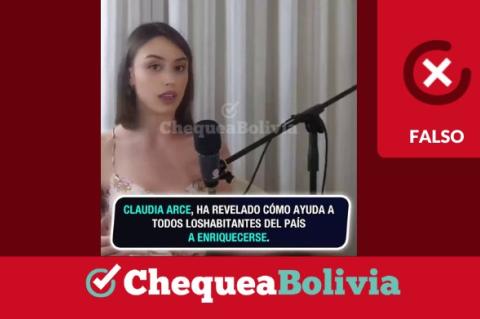 Información falsa sobre la Miss Bolivia 2009