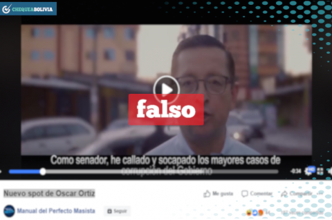 Video que circula en Facebook