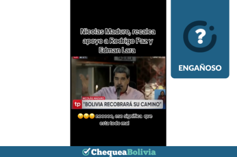 Nicolás Maduro habló de las elecciones en Bolivia pero no brindó su apoyo a ningún candidato