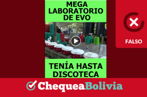 Una captura de la información falsa que circula en redes sociales.