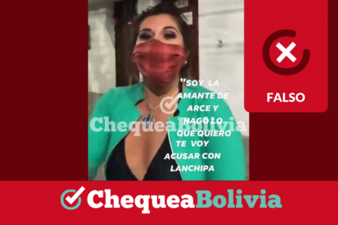 Una captura de la información falsa que circula en redes sociales.