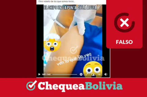 Una captura de la información falsa que circula en redes sociales.