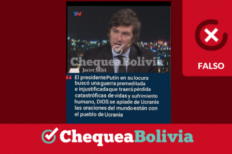 Una captura de la información falsa que circula en redes sociales.