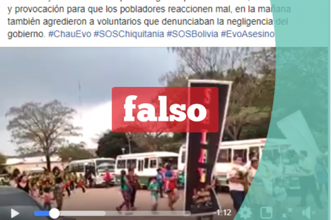 Video que circula en Facebook