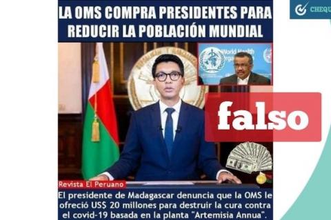 Publicación en Facebook