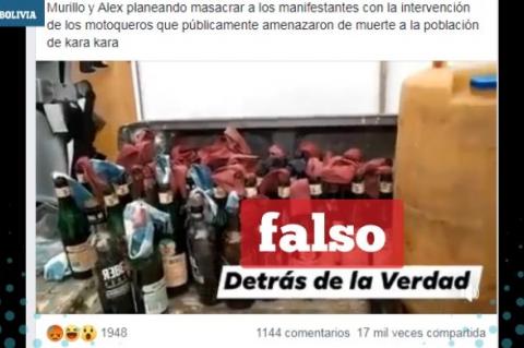 Video que circula en Facebook.