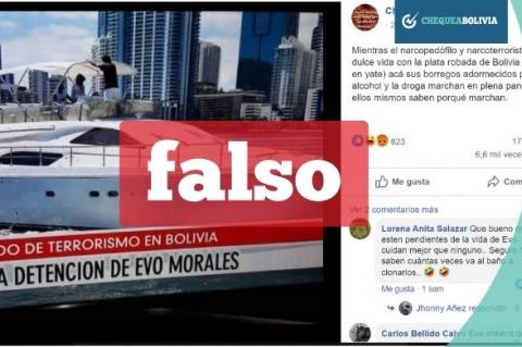 La captura que circula en redes sociales. 