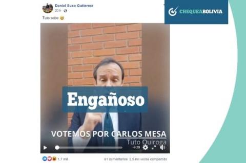 Una captura del video que circula en redes sociales. 